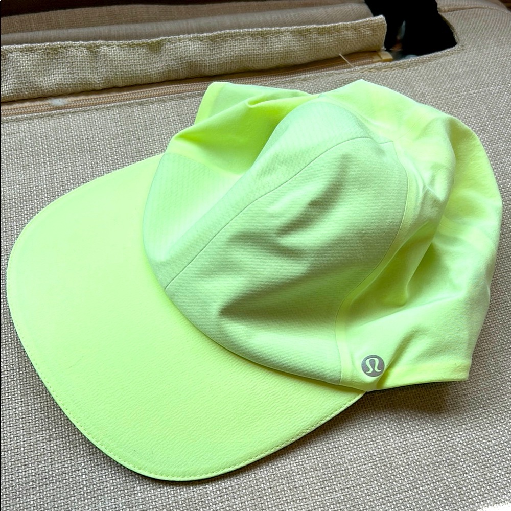 lululemon athletica women’s Neon Yellow Cap